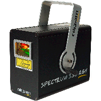 Algam Lighting Laser d'animation SPECTRUM 330 RGY - Vue 5